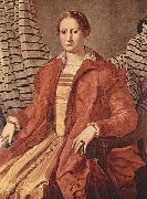 Angelo Bronzino Portrat eines Edeldame oil painting artist